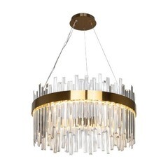 Изображение товара Светильник светодиодный подвесной Freya Chalice 3000К 46 Вт 10 кв.м золото IP20 (FR10007PL-L46G)