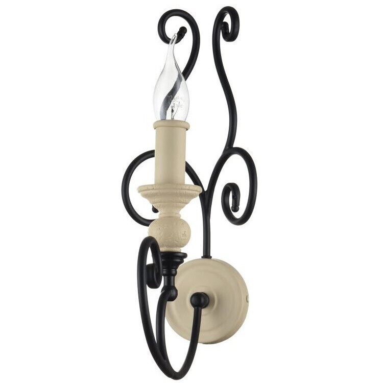 Изображение товара Бра Maytoni Karina Е14 60 Вт настенное освещение для зала белое IP20