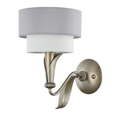 Бра Maytoni Lillian Е14 40 Вт 220-240 В белое IP20 (H311-01-G) - фото 2