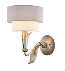 Изображение товара Бра Maytoni Lillian Е14 40 Вт 220-240 В белое IP20 (H311-01-G)