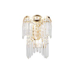 Бра Maytoni Gracia E14 80 Вт 220-240 В прозрачное IP20 (DIA201WL-02G) - фото 3