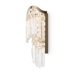 Бра Maytoni Gracia E14 80 Вт 220-240 В прозрачное IP20 (DIA201WL-02G) - фото 4