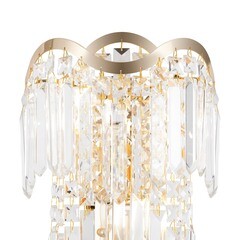 Бра Maytoni Gracia E14 80 Вт 220-240 В прозрачное IP20 (DIA201WL-02G) - фото 2