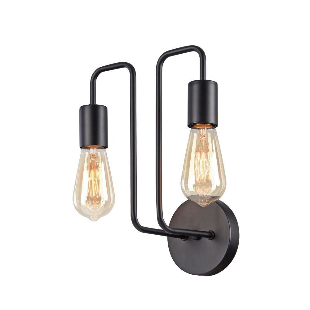 Изображение товара Бра Maytoni Gilbert 2x60W E27 Настенное светильник в стиле Лофт