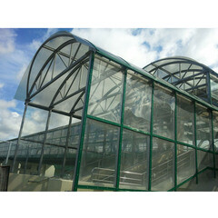 Поликарбонат монолитный Woggel 2 мм 2,05х3,05 м прозрачный - фото 4