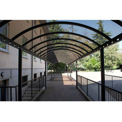 Поликарбонат монолитный Woggel 2 мм 2,05х3,05 м прозрачный - фото 6