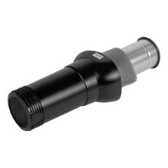 Вентиляционный выход Поливент изолированный d125х160 мм черный RAL 9005 - фото 2