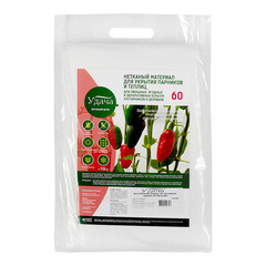 Укрывной материал для парников Удача 60 г/кв.м УФ стабилизатор 1,6х10 м белый - фото 3