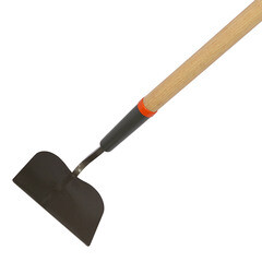 Тяпка садовая Truper 150 мм с деревянным лакированным черенком (10553) - фото 3