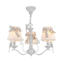 Изображение товара Люстра подвесная Maytoni Bird E14 120 Вт 7 кв.м (ARM013-03-W)