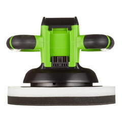 Шлифмашина полировальная аккумуляторная Greenworks G24BU10 24В d250 мм без АКБ и ЗУ (3502107) - фото 8