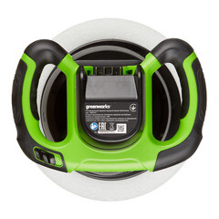 Шлифмашина полировальная аккумуляторная Greenworks G24BU10 24В d250 мм без АКБ и ЗУ (3502107) - фото 7