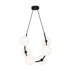 Люстра подвесная Freya Perlina G9 150 Вт 10 кв.м (FR4005PL-06B2) - фото 2