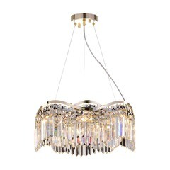 Изображение товара Люстра потолочная Maytoni Gracia E14 400 Вт 33 кв.м (DIA201PL-10G)