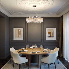 Люстра потолочная Maytoni Gracia E14 400 Вт 33 кв.м (DIA201PL-10G) - фото 2