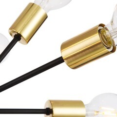 Люстра потолочная Maytoni Jackson E27 84 Вт 24 кв.м (T546PL-12B) - фото 2