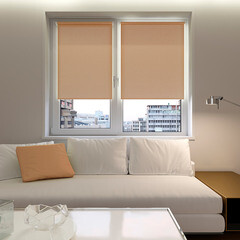 Рулонная штора 52х175 см Legrand Лестер бежевая - фото 2