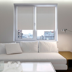 Рулонная штора 98х175 см Legrand Лестер молочная - фото 2