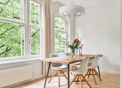 Люстра подвесная Maytoni Talento E14 320 Вт 27 кв.м (DIA008PL-08CH) - фото 2