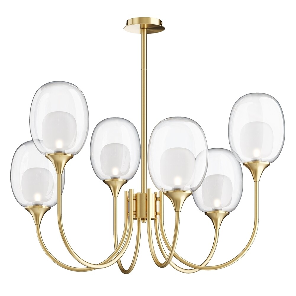 Изображение товара Люстра подвесная Maytoni Aura MOD016PL-06BS стиль лофт с цилиндрическими плафонами