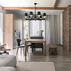 Люстра подвесная Maytoni Tet-a-tet E14 280 Вт 23 кв.м (MOD104PL-07B) - фото 3