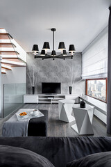 Люстра подвесная Maytoni Tet-a-tet E14 280 Вт 23 кв.м (MOD104PL-07B) - фото 2