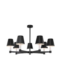 Люстра подвесная Maytoni Tet-a-tet E14 280 Вт 23 кв.м (MOD104PL-07B) - фото 1