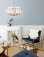 Люстра подвесная Maytoni Suite E14 240 Вт 20 кв.м (MOD122PL-06BS) - фото 2