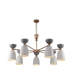 Люстра подвесная Maytoni Cloches E14 280 Вт 23 кв.м (MOD113PL-07W) - фото 1