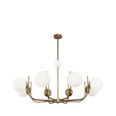 Люстра подвесная Maytoni Rendez-vous E14 320 Вт 27 кв.м (MOD109PL-08BS) - фото 1