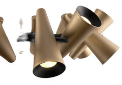 Люстра подвесная Maytoni Giro GU10 700 Вт 58 кв.м (MOD095PL-14BS) - фото 2