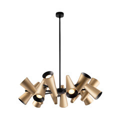 Изображение товара Люстра подвесная Maytoni Giro GU10 700 Вт 58 кв.м (MOD095PL-14BS)