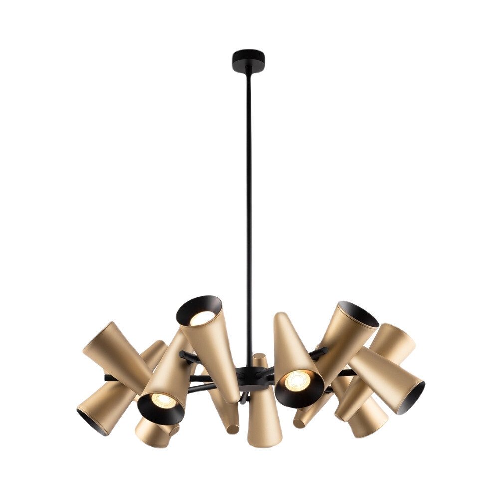 Изображение товара Подвесная люстра Maytoni Giro GU10 14 ламп, стиль скандинавский, 58 кв.м