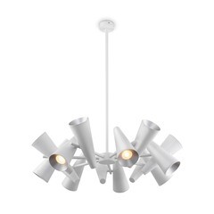 Изображение товара Люстра подвесная Maytoni Giro GU10 700 Вт 58 кв.м (MOD095PL-14W)