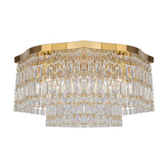 Люстра потолочная Maytoni Dune E14 360 Вт 18 кв.м (DIA005CL-06G) - фото 1