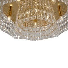 Люстра потолочная Maytoni Dune E14 600 Вт 30 кв.м (DIA005CL-10G) - фото 3