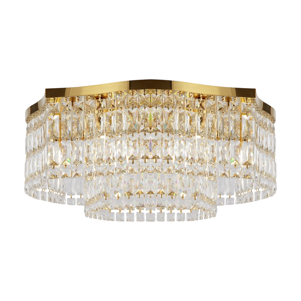 Изображение товара Люстра потолочная Maytoni Dune E14 600 Вт 30 кв.м (DIA005CL-10G)