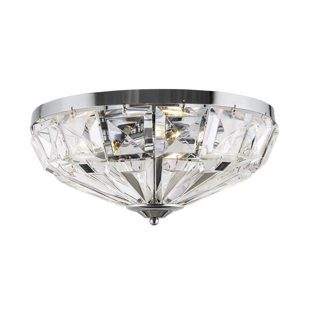 Изображение товара Люстра потолочная Maytoni Facet 4 лампы хрусталь металл классика