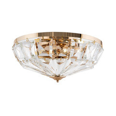 Люстра потолочная Maytoni Facet E14 360 Вт 18 кв.м (MOD094CL-06G) - фото 1