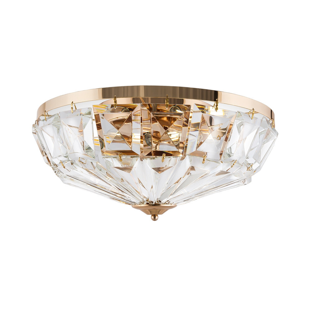 Изображение товара Люстра потолочная Maytoni Facet 360 Вт 18 кв.м классическая с хрусталем