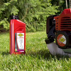 Масло для 2-тактных двигателей DDE полусинтетическое 1 л (SS-2T) - фото 3