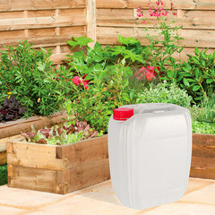 Канистра для жидкостей ЗТИ Космос 20,1 л полиэтиленовая штабелируемая - фото 2