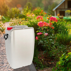 Канистра для жидкостей ЗТИ Евро 50 л полиэтиленовая штабелируемая - фото 2