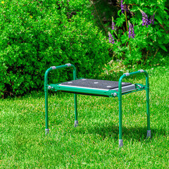 Скамья складная Ника зеленая 560х300х425 мм садовая (СКМ2/З) - фото 3