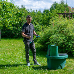 Биотуалет торфяной Rostok 100 л - фото 6