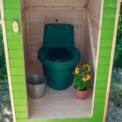 Биотуалет торфяной Rostok 100 л - фото 5