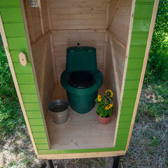 Биотуалет торфяной Rostok 100 л - фото 4