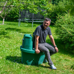 Биотуалет торфяной Rostok 100 л - фото 3