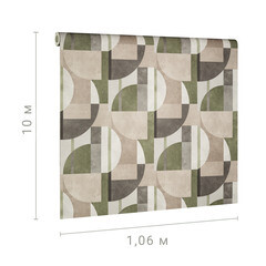 Обои компакт-винил на флизелиновой основе Simple Avangard SP71991-74 (1,06х10,05 м) - фото 3