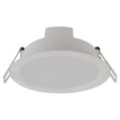 Светильник встраиваемый светодиодный белый 8 Вт 6500К IP44 Ledvance Ecoclass DL8W (4058075656635) - фото 2